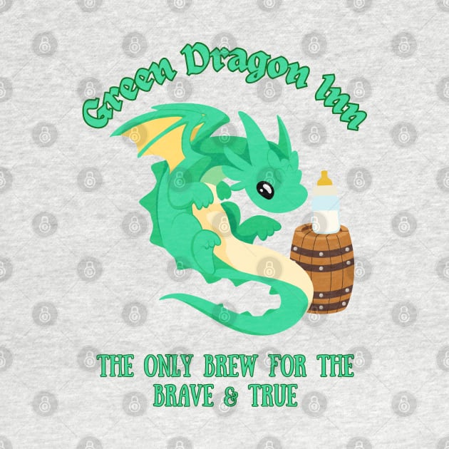 Green Dragon Inn - Baby by FandomFamilyFashion